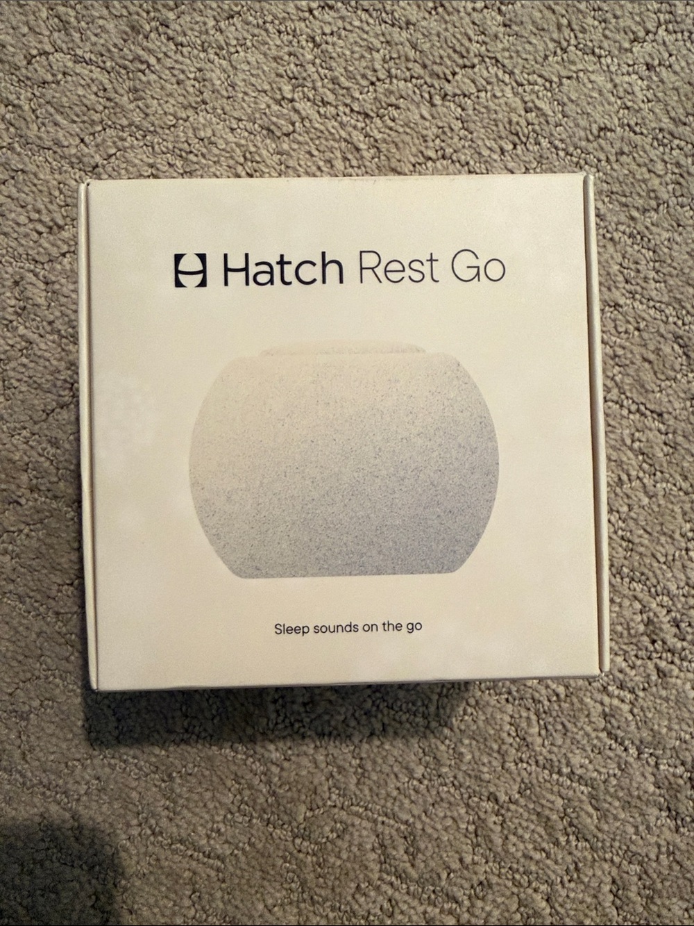 Hatch Rest Go Portable Sound Machine